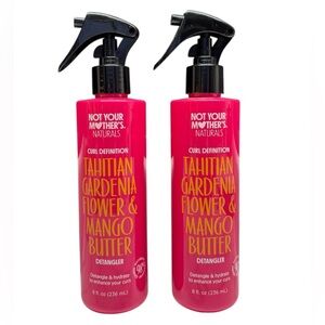 (2) Not Your Mother's Curl Defining Detangler Tahitian Gardenia & Mango Butter